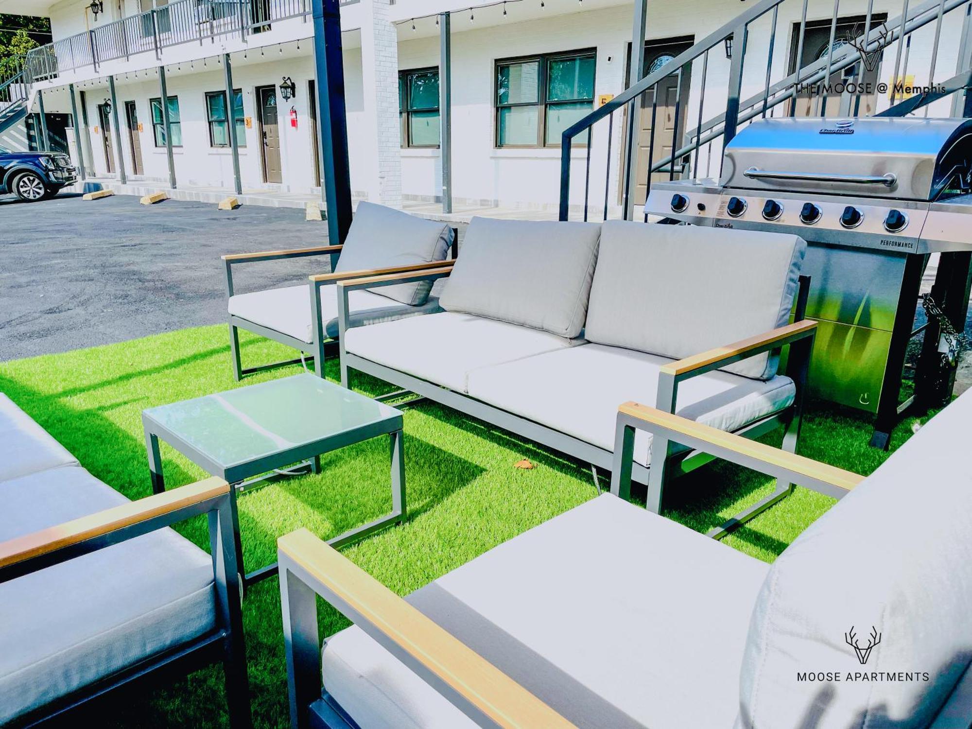 멤피스 The Moose #11 - Luxe Modern Loft With King Bed, Free Parking & Wi-Fi 아파트 외부 사진